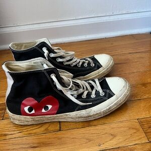 Comme Des Garçon Converse